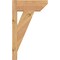 Ekena Millwork Traditional Slat Smooth Outlooker, Western Red Cedar, 5 1/2"W x 12"D x 20"H OUT06X12X20TRA06SWR - alternate 4